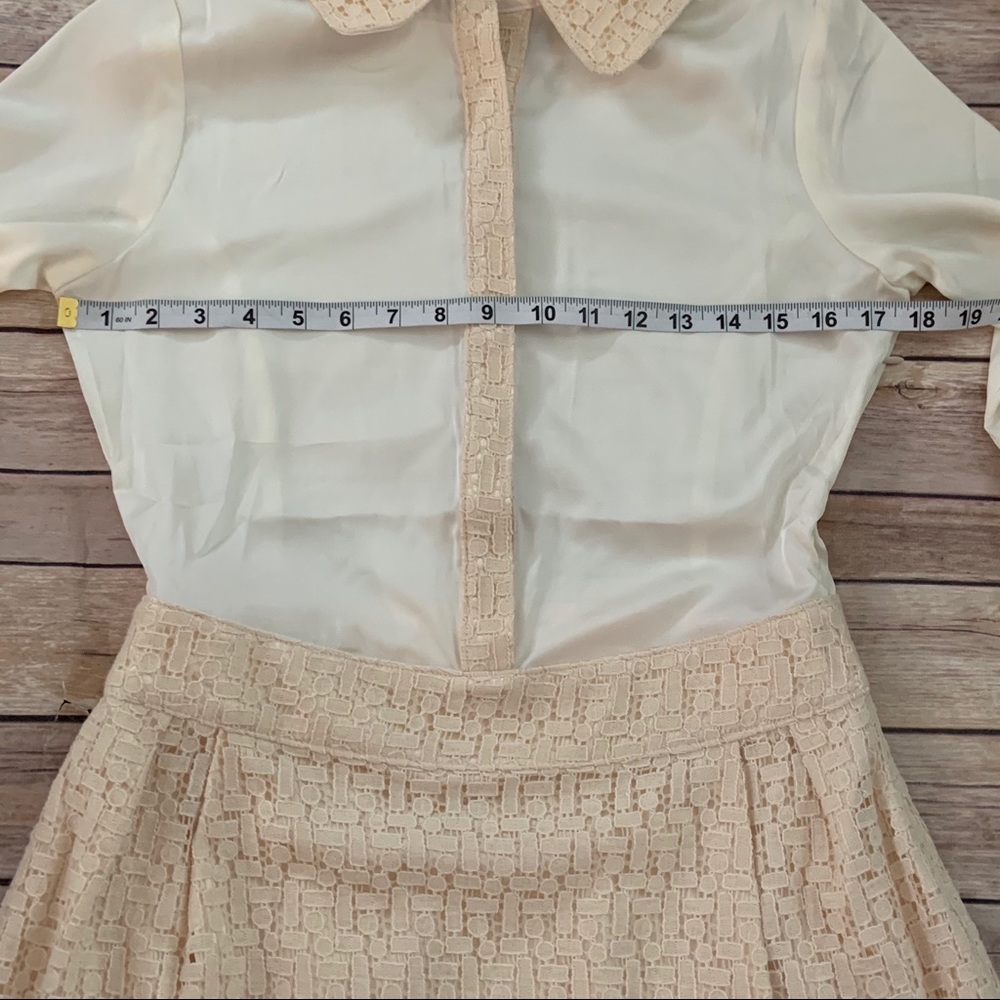 Spiegel Cream Dress - Picture 4 of 8